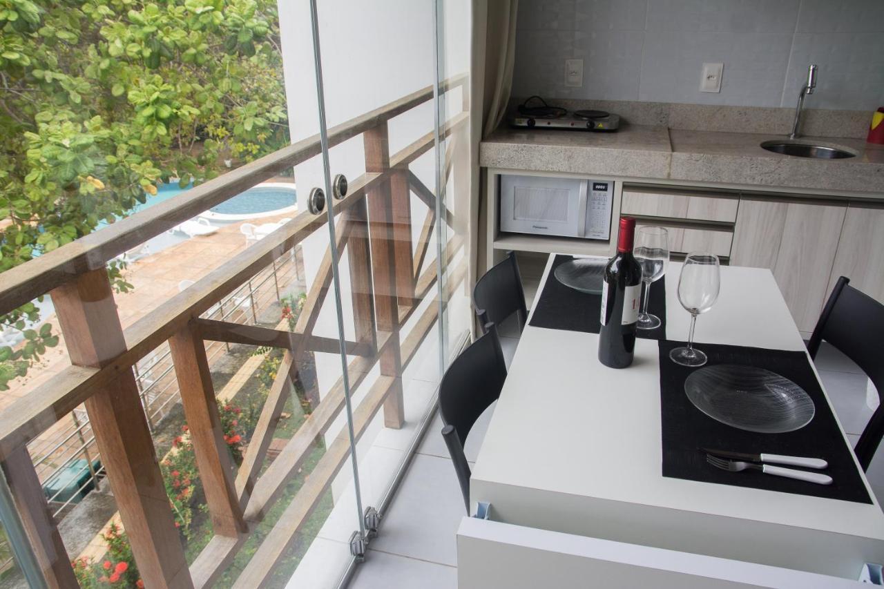 Praia de Pipa Apto Ines 1,Ubaia Residence 210 מראה חיצוני תמונה