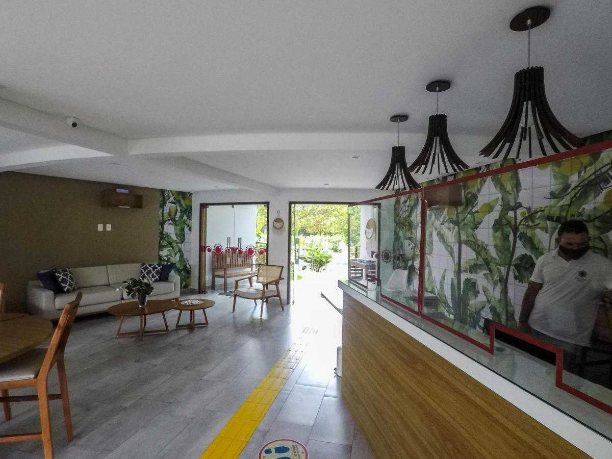 Praia de Pipa Apto Ines 1,Ubaia Residence 210 מראה חיצוני תמונה